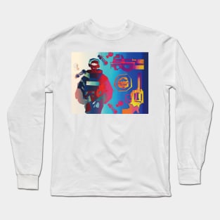 GIGN Pensées(colored) Long Sleeve T-Shirt